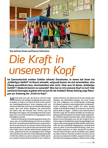 DIE KRAFT IN UNSEREM KOPF