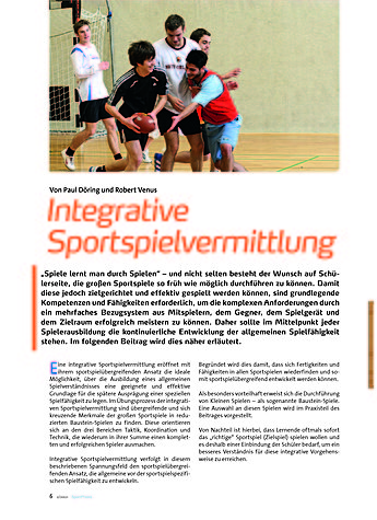 INTEGRATIVE SPORTSPIELVERMITT- LUNG