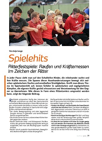 SPIELEHITS RITTERFESTSPIELE RAUFEN UND KRFTEMESSEN