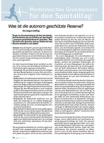 WAS IST AUTONOM GESCHTZTE RESERVE?