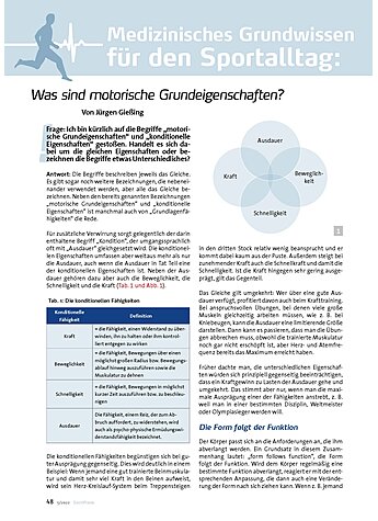 MEDIZINISCHES GRUNDWISSEN WAS SIND MOTORISCHE GRUNDEIGENSCHAFTEN?