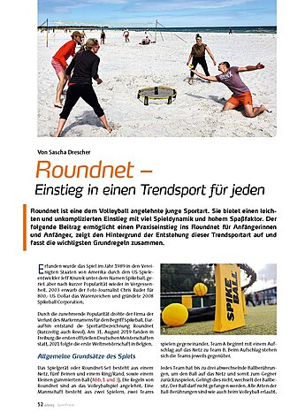 ROUDNET - EINSTIEG IN EINEN TRENDSPORT FR JEDEN