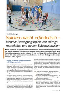 SPIELEN MACNT ERFINDERISCH KREATIVE BEWEGUNGSSPIELE MIT ALLTAGSMATERIALIEN UND ANDEREM