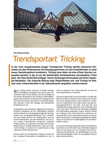 TRENDSPORT TRICKING