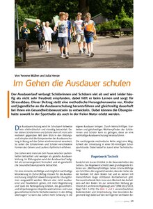 Auf diesem Bild sehen Sie das Produktbild fr IM GEHEN DIE AUSDAUER SCHULEN