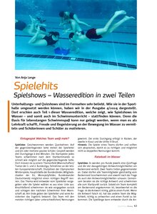Auf diesem Bild sehen Sie das Produktbild fr SPIELEHITS: SPIELSHOWS - WASSEREDITION IN ZWEI TEILEN
