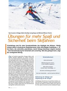 BUNGEN FR MEHR SPASS UND SICHERHEIT BEIM SKIFAHREN