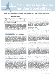 Auf diesem Bild sehen Sie das Produktbild fr MED. GRUNDWISSEN F. D. SPORT- ALLTAG