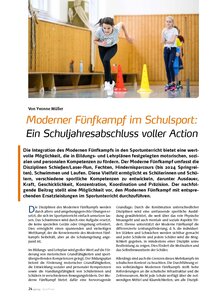 MODERNER FNFKAMPF IM SCHULSPORT