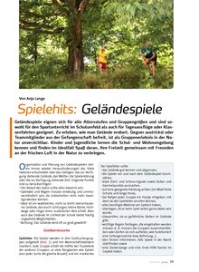 SPIELEHITS: GELNDESPIELE