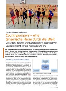 COUNTRYJUMPERS - EINE TNZERISCHE REISE DURCH DIE WELT