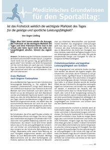 MEDIZINISCHES GRUNDWISSEN: IST DAS FRHSTCK WIRKLICH DIE WICHTIGSTE MAHLZEIT...