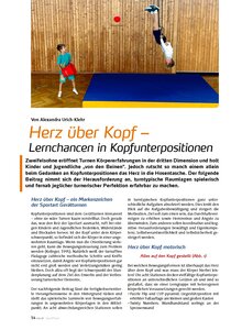 HERZ �BER KOPF - LERNCHANCEN IN KOPFUNTERPOSITIONEN