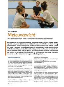 Auf diesem Bild sehen Sie das Produktbild f�r MATAUNTERRICHT: MIT SCH�LERINNEN UND SCH�LERN UNTERRICHT REFLEKTIEREN