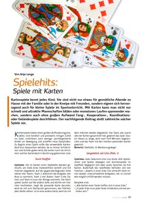 Auf diesem Bild sehen Sie das Produktbild f�r SPIELEHITS: SPIELE MIT KARTEN
