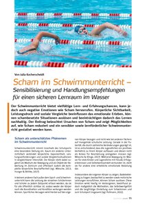 Auf diesem Bild sehen Sie das Produktbild f�r SCHAM IM SCHWIMM- UNTERRICHT