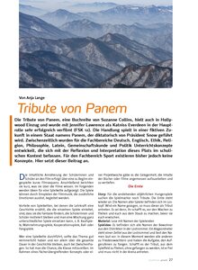 Auf diesem Bild sehen Sie das Produktbild f�r SPIELEHITS: TRIBUTE VON PANEM