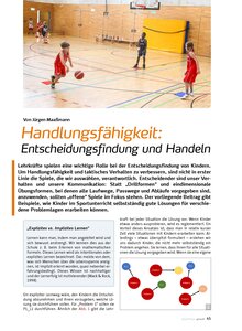 Auf diesem Bild sehen Sie das Produktbild f�r HANDLUNGSF�HIGKEIT: ENT- SCHEIDUNGSFINDUNG UND HANDELN