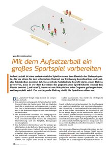 Auf diesem Bild sehen Sie das Produktbild f�r AUFSETZERBALL