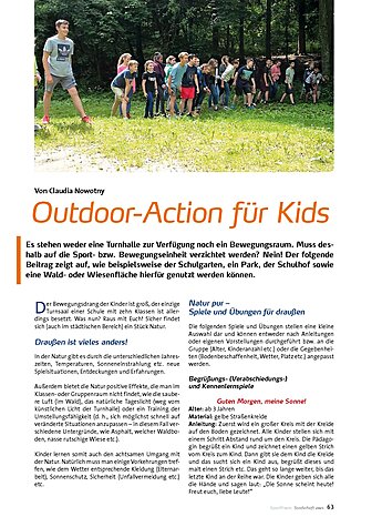 OUTDOOR-ACTION FR KIDS