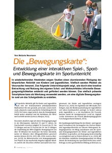 Auf diesem Bild sehen Sie das Produktbild fr DIE BEWEGUNGSKARTE