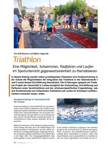 Auf diesem Bild sehen Sie das Produktbild fr TRIATHLON