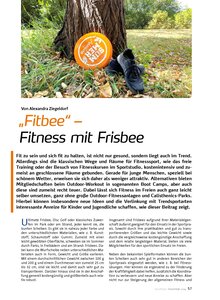Auf diesem Bild sehen Sie das Produktbild fr FITBEE - FITNESS MIT FRISBEE