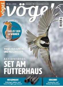Auf diesem Bild sehen Sie das Produktbild fr VGEL AUSGABE 1-2022