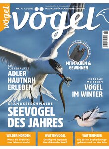 Auf diesem Bild sehen Sie das Produktbild f�r V�GEL AUSGABE 2-2023