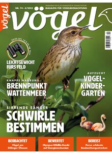 Auf diesem Bild sehen Sie das Produktbild fr VGEL AUSGABE 4-2023