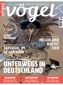 Auf diesem Bild sehen Sie das Produktbild fr VGEL AUSGABE 5-2023