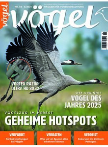 Auf diesem Bild sehen Sie das Produktbild fr VGEL AUSGABE 6-2024