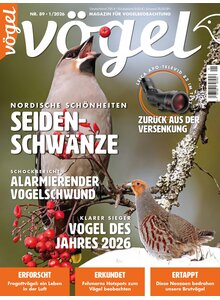 Auf diesem Bild sehen Sie das Produktbild fr VGEL AUSGABE 1-2026
