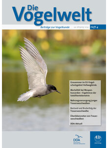 Auf diesem Bild sehen Sie das Produktbild fr DIE VOGELWELT 141 (2024) HEFT 4