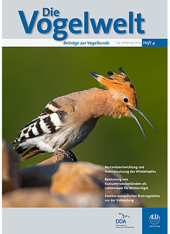 DIE VOGELWELT 139 (2019) HEFT 4