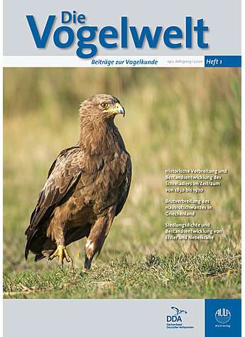 DIE VOGELWELT 140 (2020) HEFT 1