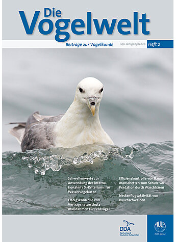 DIE VOGELWELT 140 (2020) HEFT 2