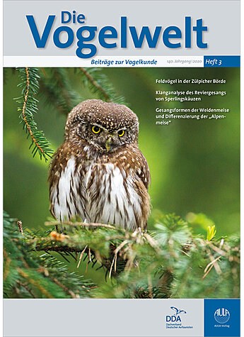 DIE VOGELWELT 140 (2020) HEFT 3